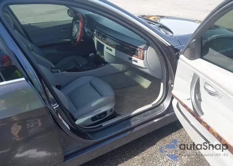 2008 BMW 335I z USA, uszkodzony, nr VIN WBAVB77508NM05684